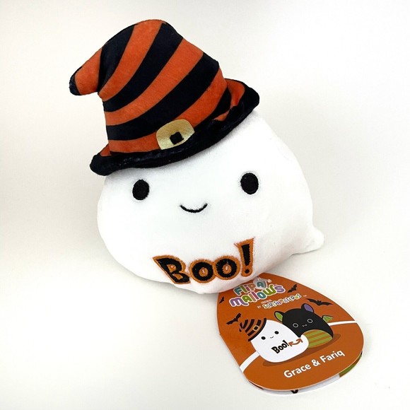 Squishmallows Other - New Squishmallow Grace and Fariq Bat and Ghost 5 Inch Flip A Mallow
